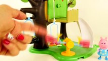 Peppa Pigs Tree House Toy Playset Episode Play Doh Muddy Puddles Exclusive Peppapig