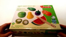 Voila S033G Chop Chop Fruit Set (브알라 과일썰기놀이) Früchte Set orange, papaya, apple   toy 장난감