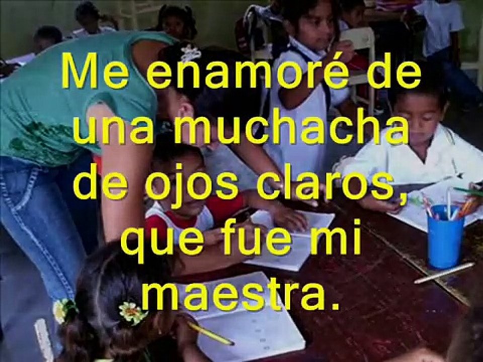 A MI MAESTRA.. JOAN MANUEL SERRAT wmv