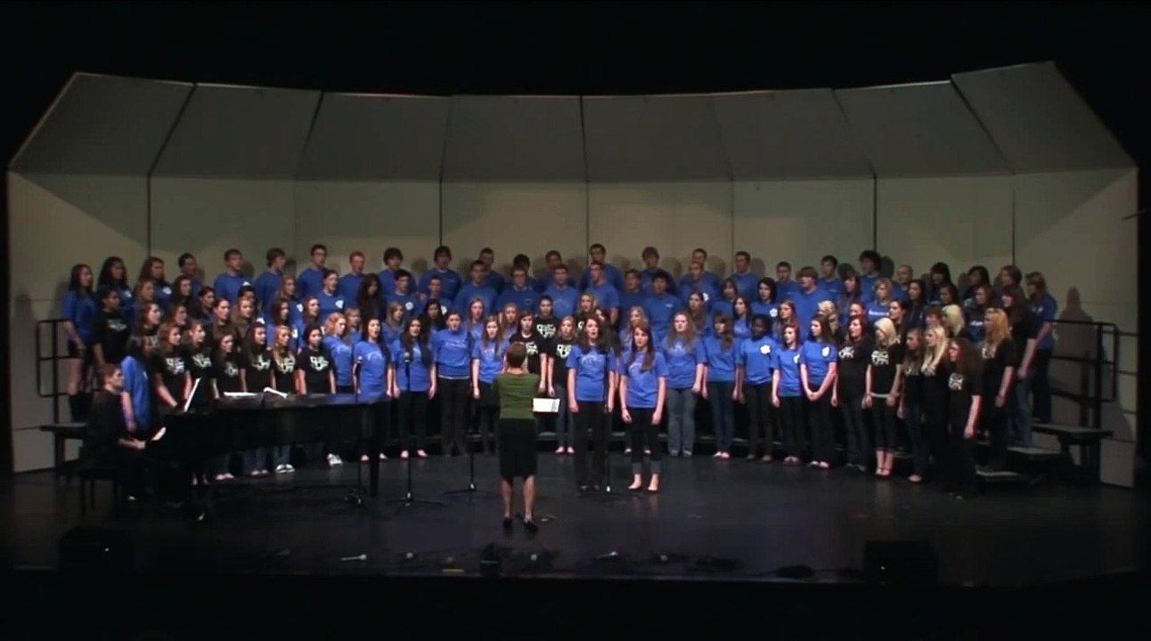 Amazing Grace Combined Choirs Bothell High School Fall Choir Concert  fall 2011.mp4