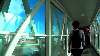 Take off aeropuerto internacional de Iguazu. Lan A320.