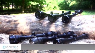 Видеообзор оптических прицелов Barska Air Gun и Barska Varmint