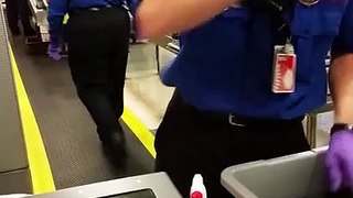 Amanda Zug, TSA employee, fails to follow protocol