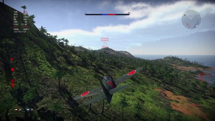 War Thunder J2M2 more fun. Props to F4U pilot