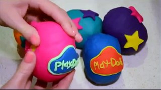 Peppa Pig Play Doh Surprise Eggs • Playdough Eggs • Play Doh Videos For Kids