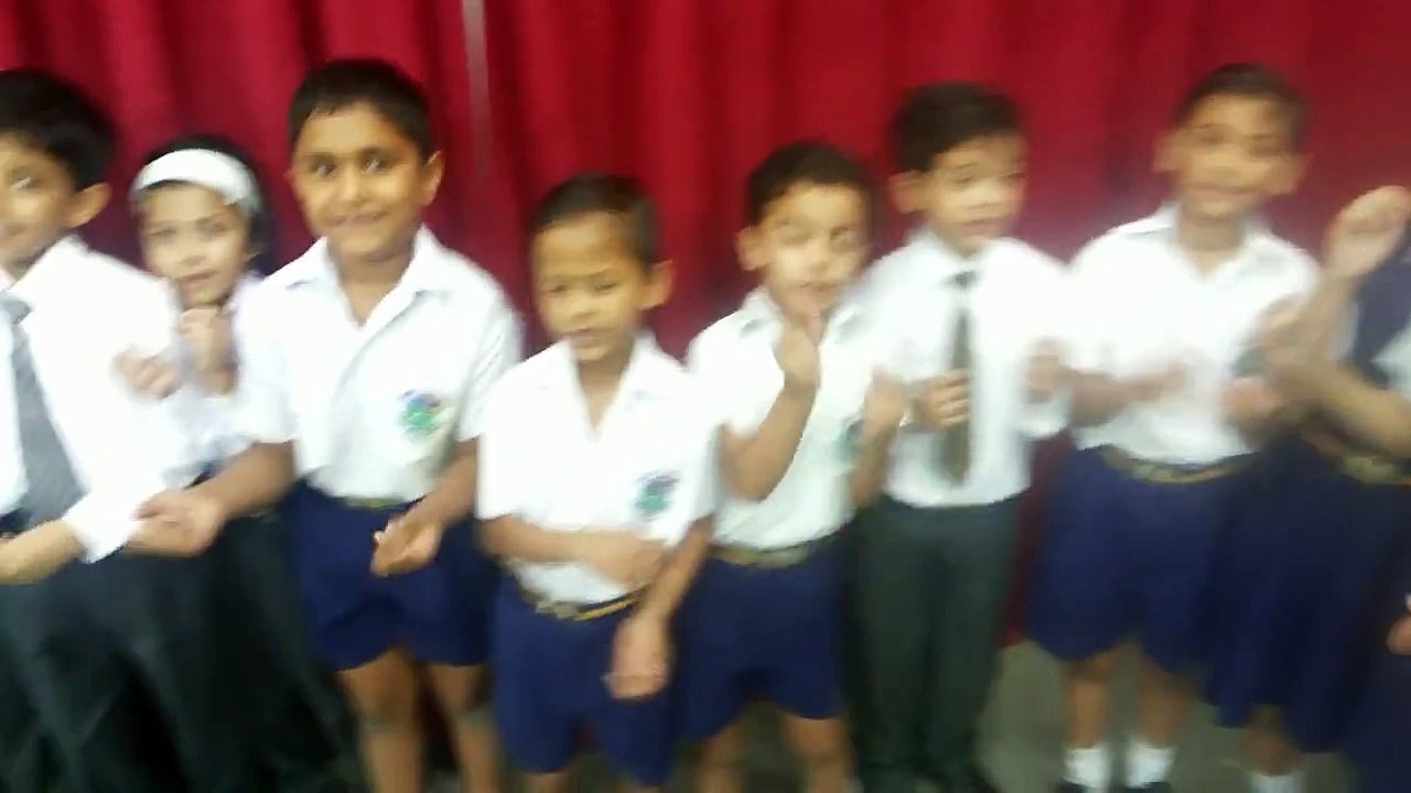 Action song 1E