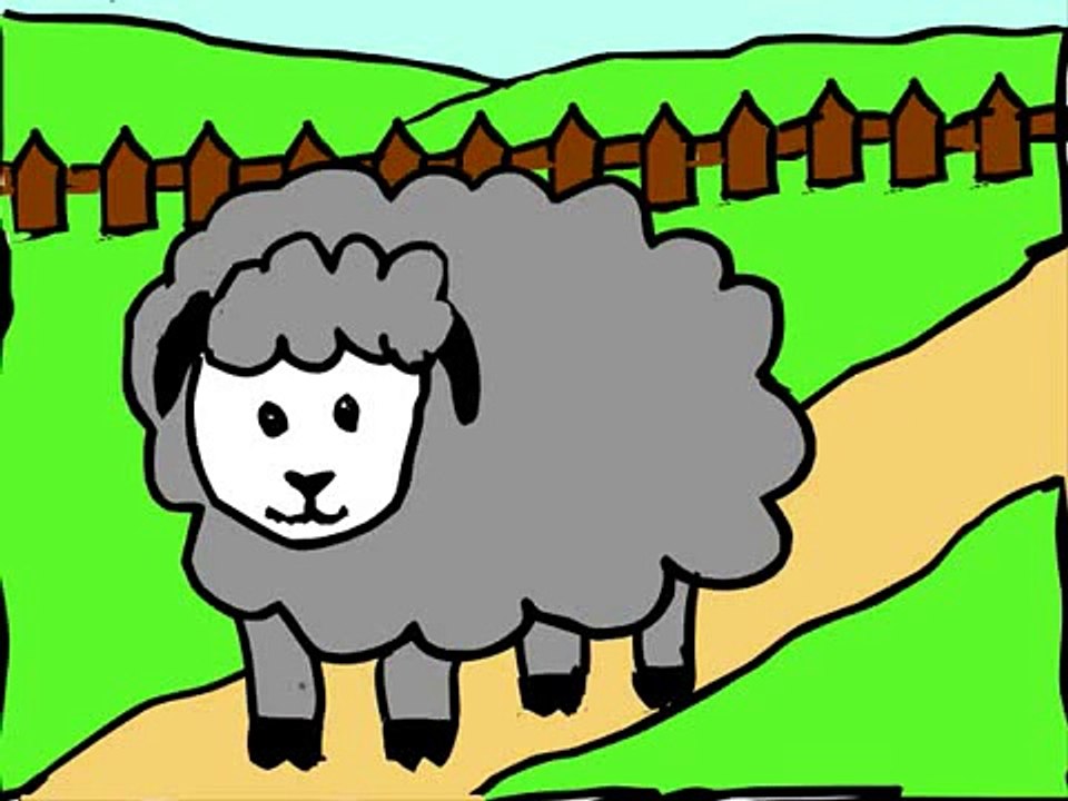 Baa Baa Black Sheep - nursery rhymes and baby songs Children songs