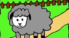Baa Baa Black Sheep - nursery rhymes and baby songs Children songs