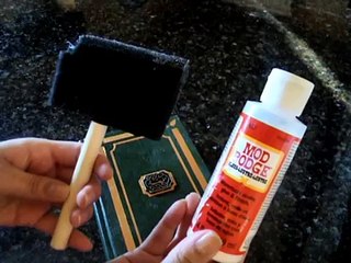 DIY Book Purse/Clutch/Secret Storage