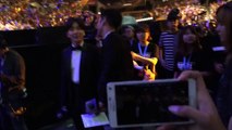 [Fancam] KCON LA 2015 Super Junior Leeteuk & Siwon 슈퍼주니어 이특 & 시원 offstage before MC Segment