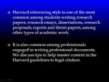 Paper Writing Tips  3 Tips to mastering Harvard style of Referencing