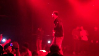 Drake performs 