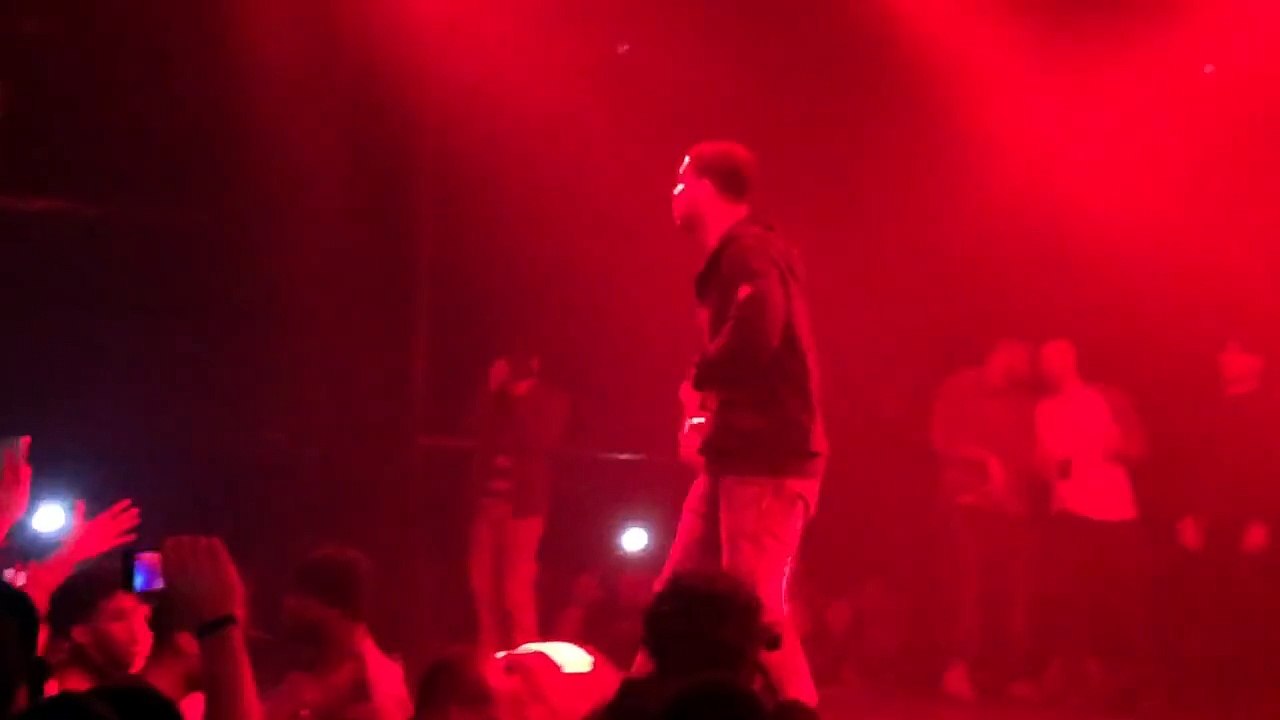 Drake performs "6 God" Live at T.I.'s "Paperwork" concert in Toronto