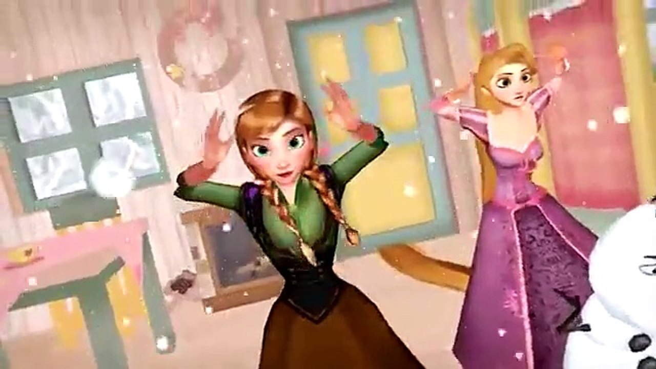 Kids Songs Anna Olaf Elsa Frozen ABC Song with Dance Frozen Dailymotion ...
