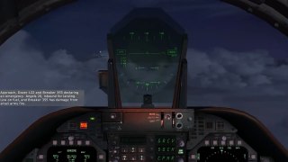 [FSX] - Expert Mission, Carrier Landing IMC ( w/ Music)