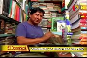 “Amazonas”: conozca la feria considerada como la biblioteca del Perú