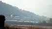 Bhutan druk air landing at bathpalathang bumthang 02nd March 2013