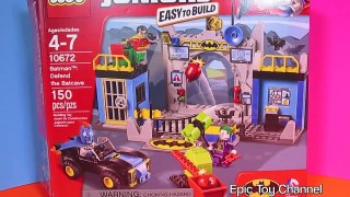 LEGO BATMAN  Batman Defend The Batcave  Lego Set with JOKER, ROBIN & Lego BATMAN VIDEO