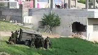 Israeli Army Havin Fun! Beating Kids, Woman why Not!
