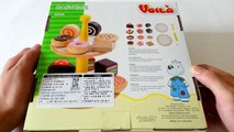 Voila S033E Pastries (제과점놀이) Les patisseries Gebäck pastelería Pasticcini 목재블록완구 木材ブロック玩具 木块玩具 TOY