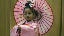 日本舞踊 えひがさ JAPANESE TRADITIONAL DANCE 日舞(MARIA MAEDA)