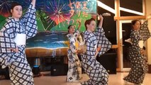 Japanese Traditional Dance AIU Summer Festival 2013