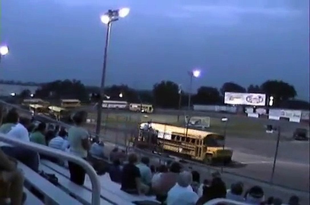 School bus racing