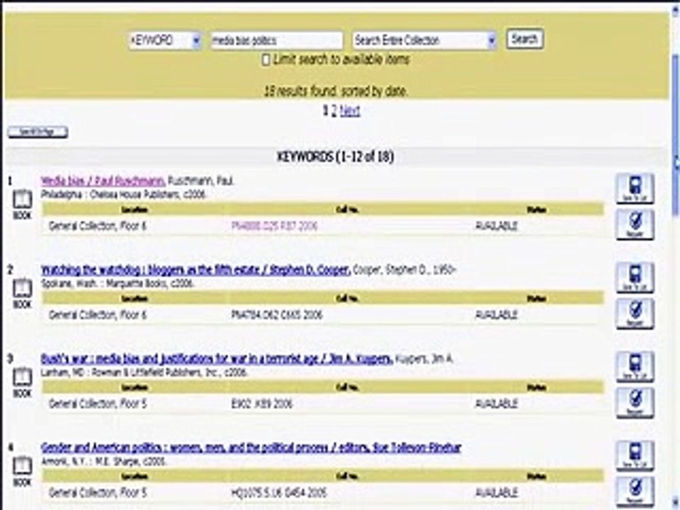 Find Books @ Alkek Library