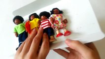 Voila S8661 Family Set (브알라 다문화 가족) 세미목재인형 semi-wooden dollsセミ木材人形木材半成品娃娃Древесина полу-куклыTOY 遊び