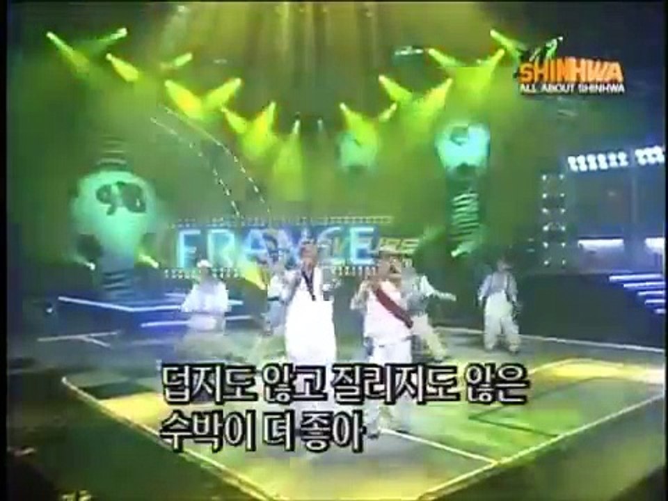 shinhwa eusha eusha live