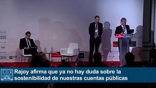 Rajoy asegura que ya no hay duda sobre la sostenibilidad de nuestras cuentas públicas