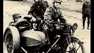 Wehrmacht Soldiers and Motorcycles - Soldaten und Motorräder