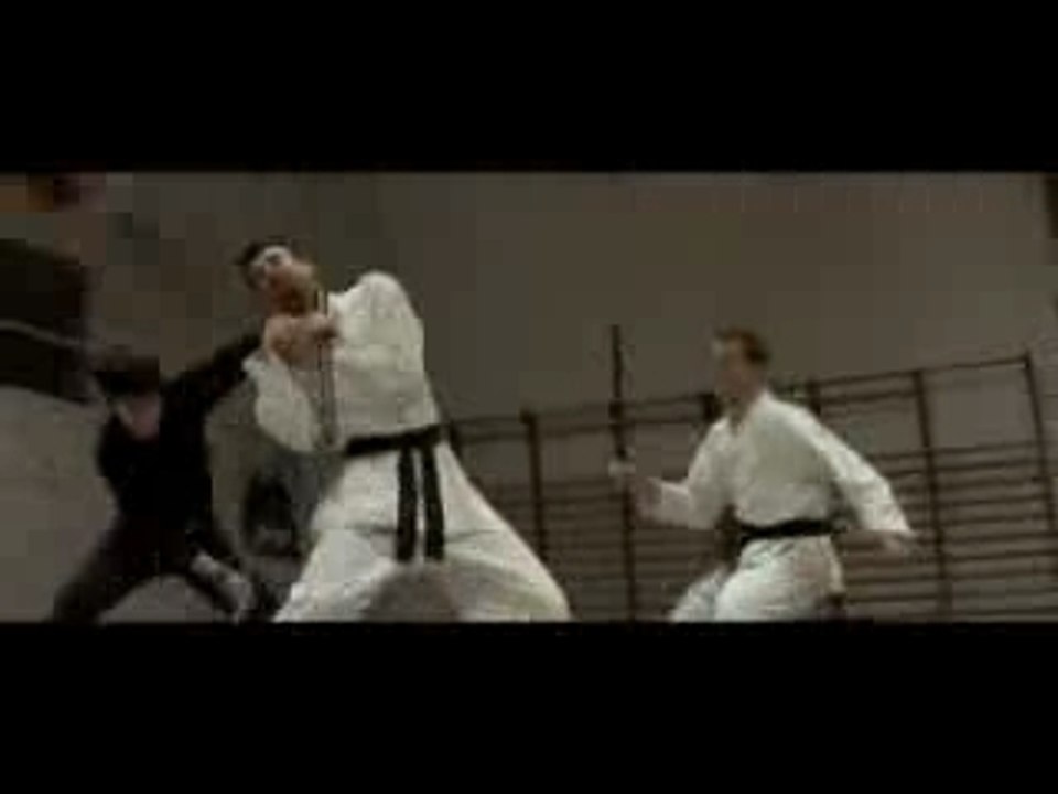 Jet li karate