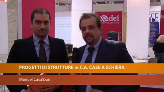 Progetti di Strutture in C.A. - case a schiera