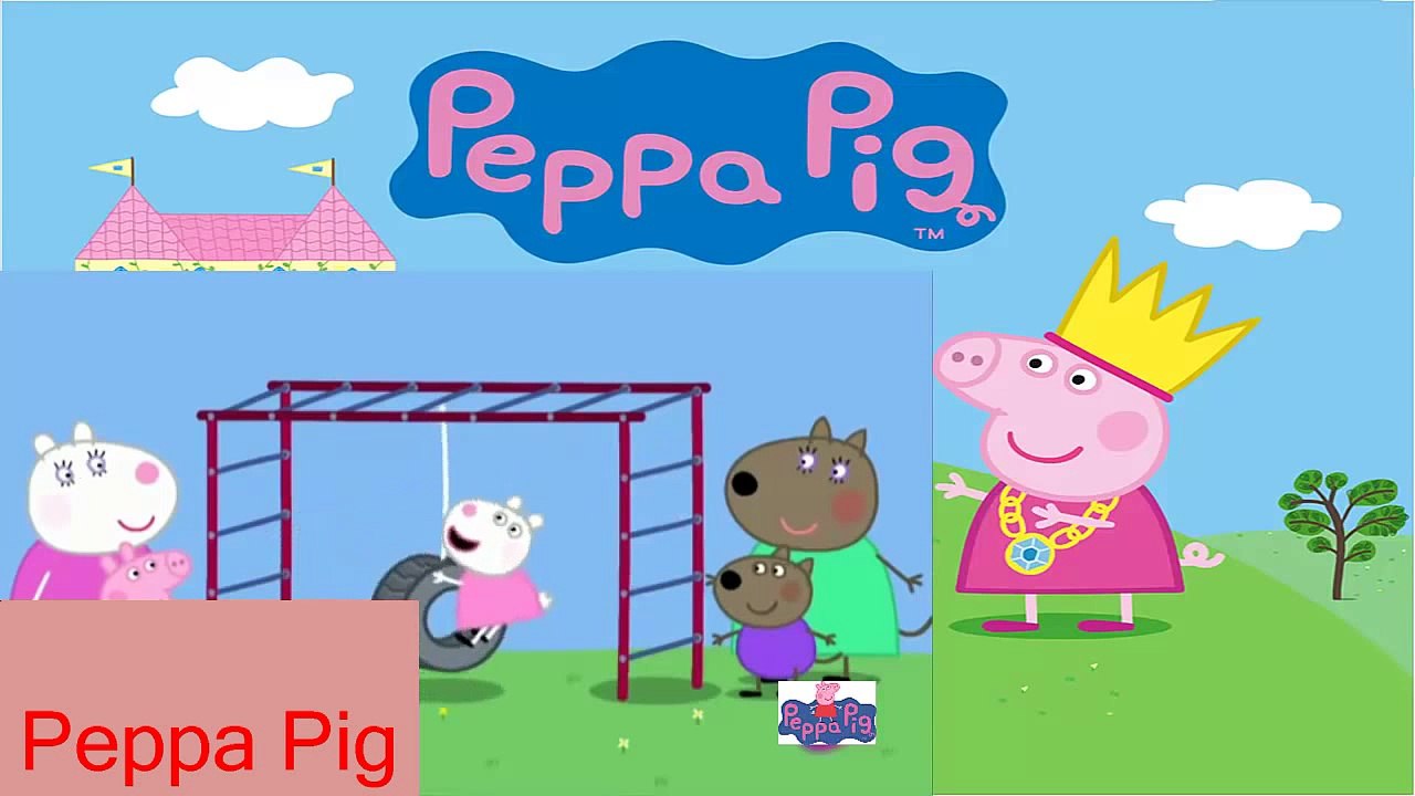 Peppa Pig en español - En los columpios | Animados Infantiles | Pepa Pig en español