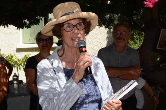 Les Amis de Balaguier La Seyne sur Mer 2014 - Interview Florence Cyrulnik & Alain Nonn - 720p
