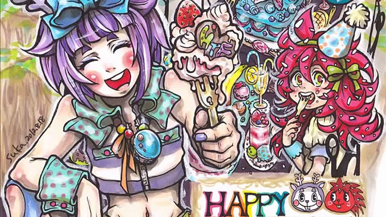 happy tree friends birthday party