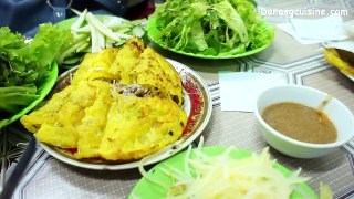 Banh xeo (Sizzling cake) in Da Nang, Viet Nam - How and where to eat