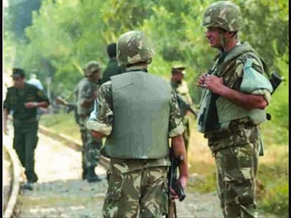 Soldiers Of Algeria Army