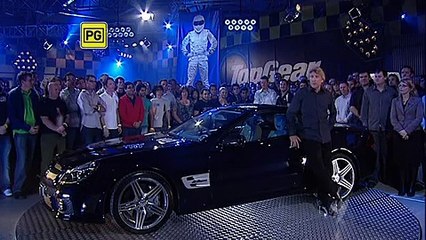 Top Gear Australia - Mercedes SL63 AMG