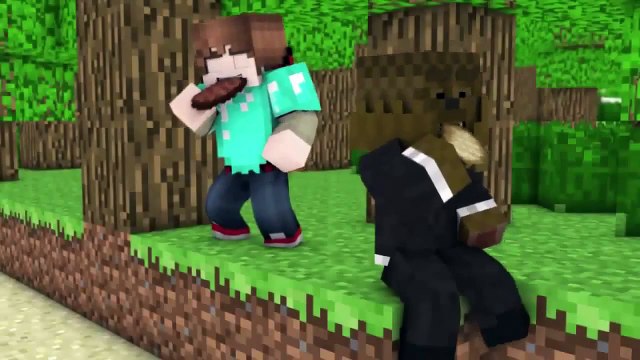 Bajan Canadian Song A Minecraft Parody of Imagine Dragons radioactive Music Video