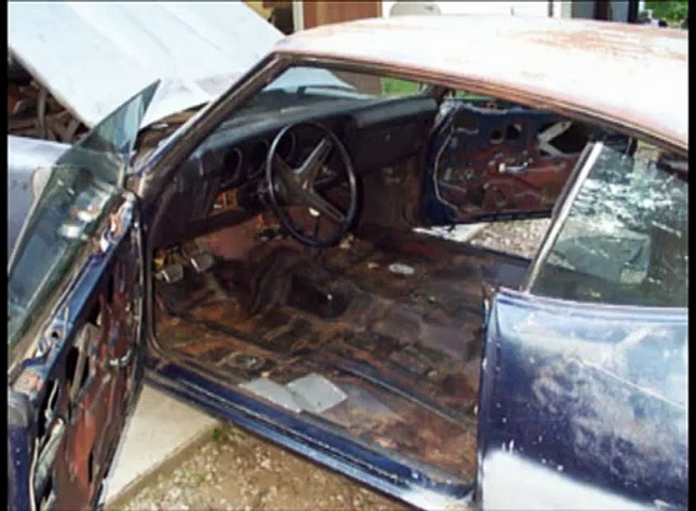 Car Restoration - 1969 GTO