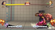 Ultra Street Fighter 4: Omega Mode Rose's Super Ultra Vandalism