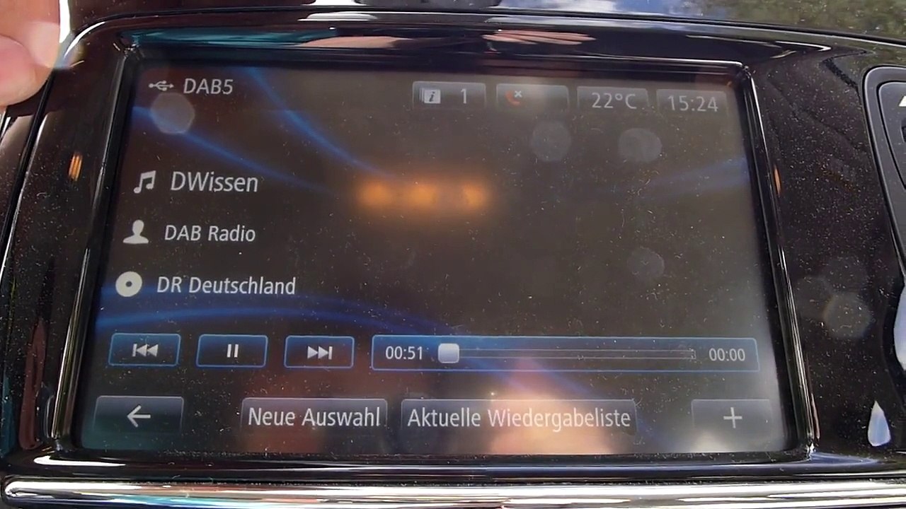 Dension DAB+U mit R-Link im Renault Zoe (USB)