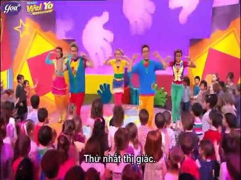 Kênh YouTV - Chương trình Hi5 - Cùng hát cùng chơi