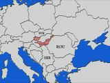 New Europe Map Romania   Serbia   Slovakia AGAINST Hungary