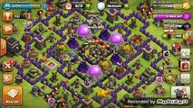 Clash of clans - layout troll cv 9 buraco negro 2