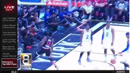 ESPN SportsCenter Top 10 Plays of The Month ~ February, 2015 (HD)