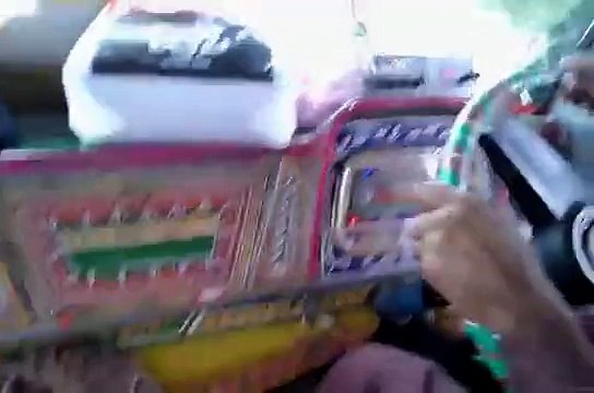 Pakistan Bedford Bus SA 6285 from Fim Kassar to Chak Koka Part 1