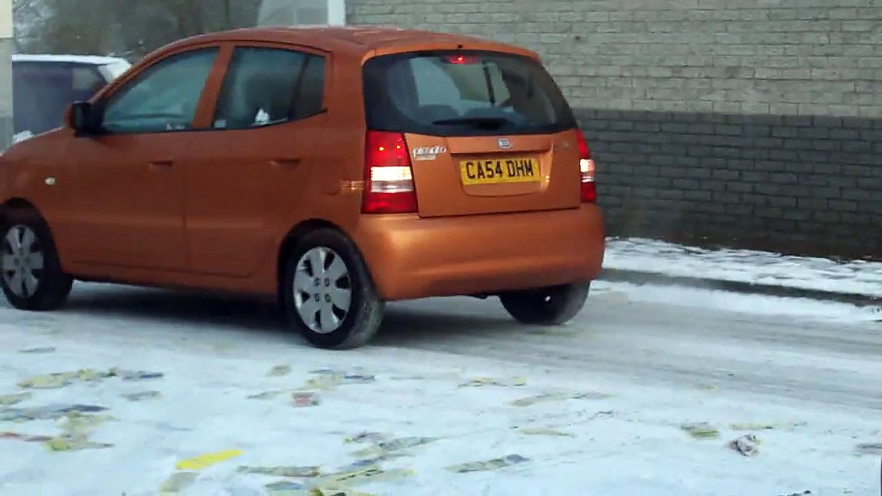 Slippery Road 23.12.09 - PART 2